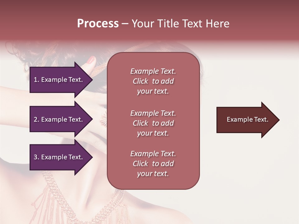 Cute Chain Care PowerPoint Template