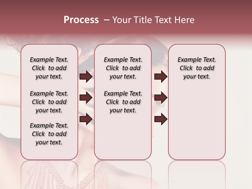 Cute Chain Care PowerPoint Template