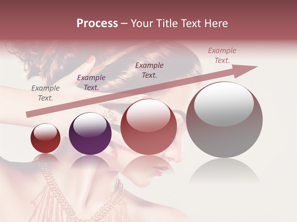 Cute Chain Care PowerPoint Template