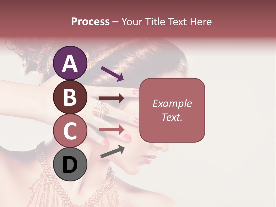 Cute Chain Care PowerPoint Template
