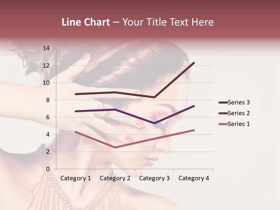 Cute Chain Care PowerPoint Template