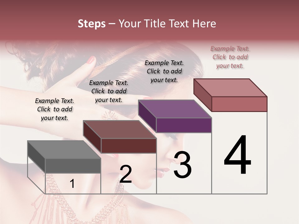 Cute Chain Care PowerPoint Template