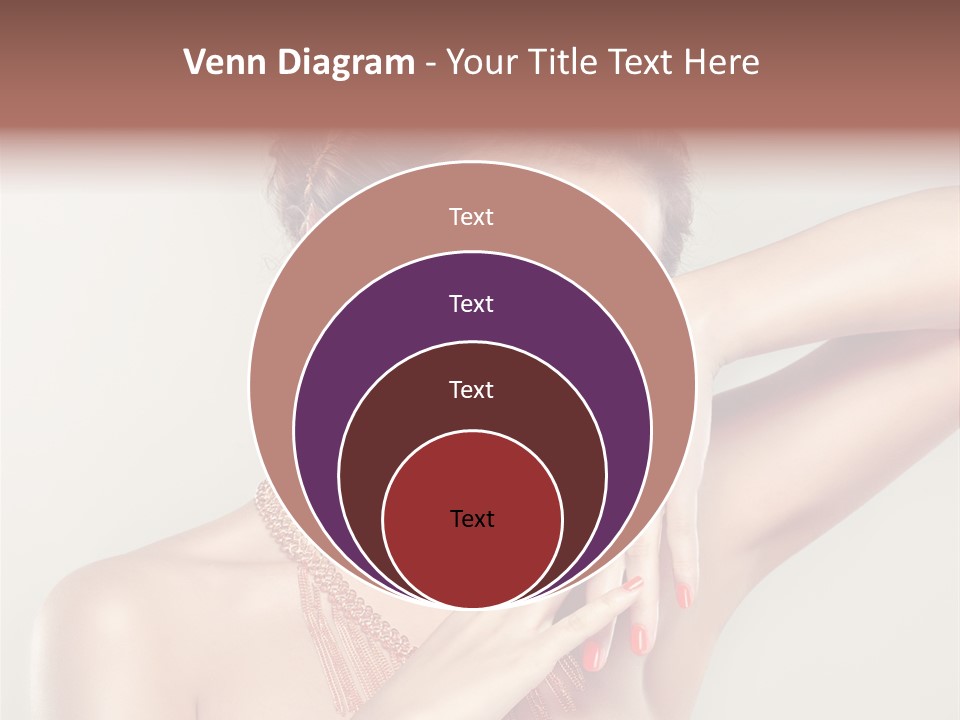 Hair Makeup Hairstyle PowerPoint Template