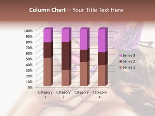 Portrait Fingers Eyes PowerPoint Template