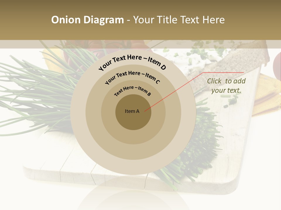 Cleba White Background Gourmet PowerPoint Template