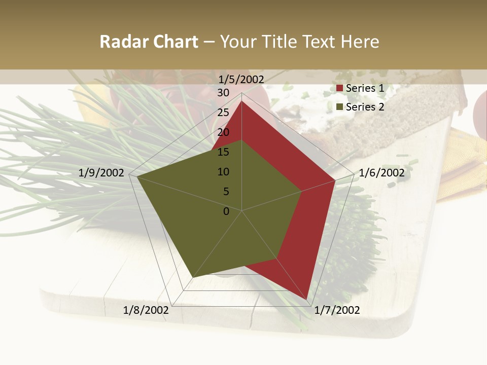Cleba White Background Gourmet PowerPoint Template