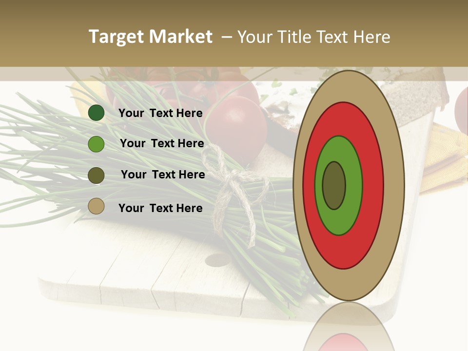 Cleba White Background Gourmet PowerPoint Template