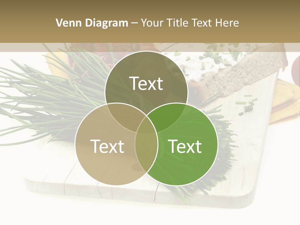 Cleba White Background Gourmet PowerPoint Template