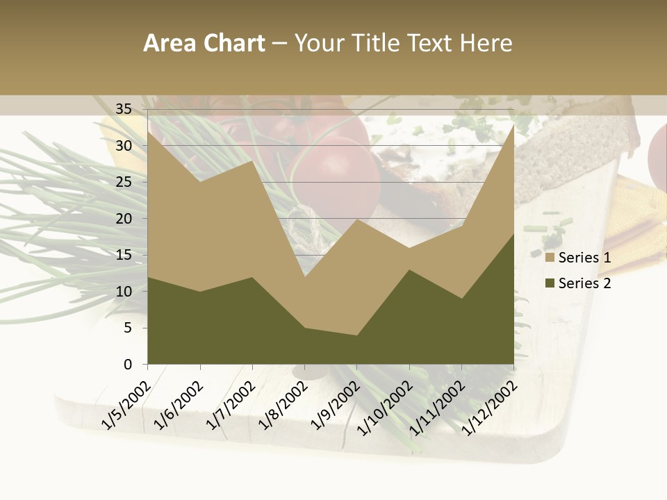 Cleba White Background Gourmet PowerPoint Template