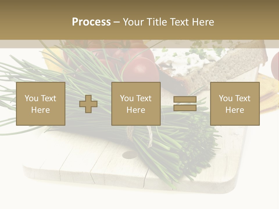 Cleba White Background Gourmet PowerPoint Template