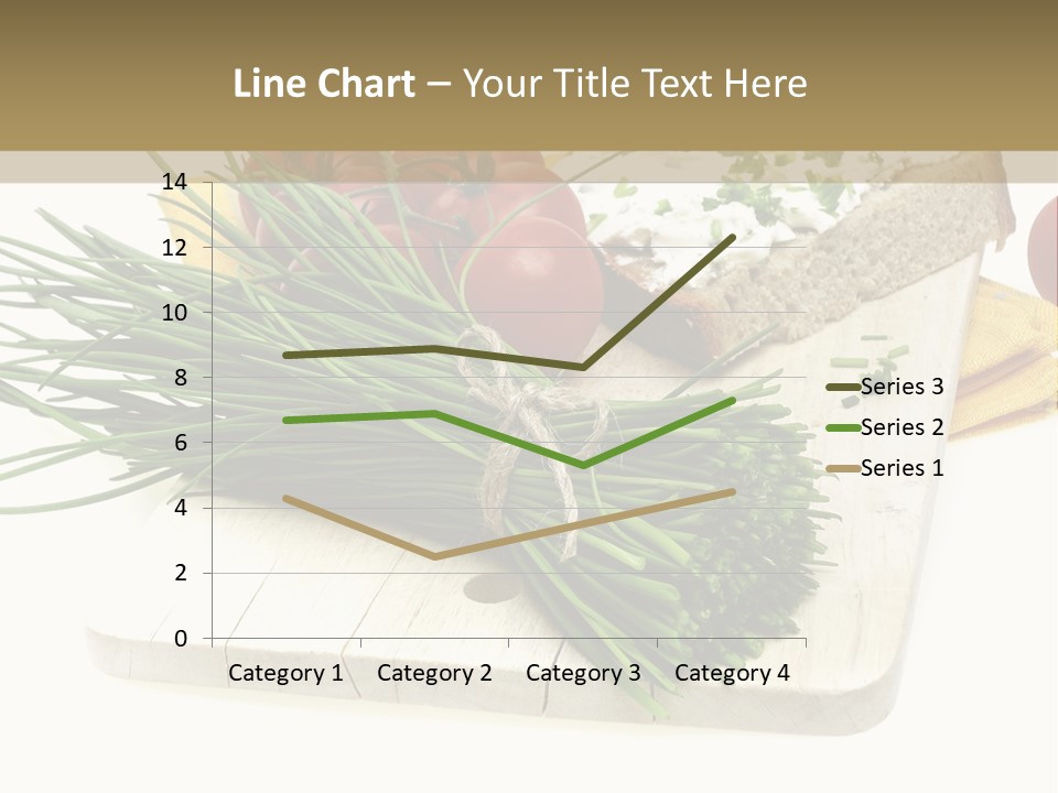 Cleba White Background Gourmet PowerPoint Template