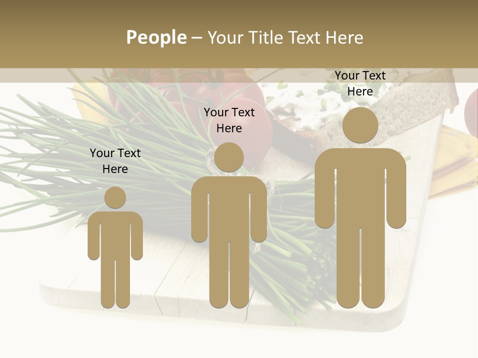 Cleba White Background Gourmet PowerPoint Template