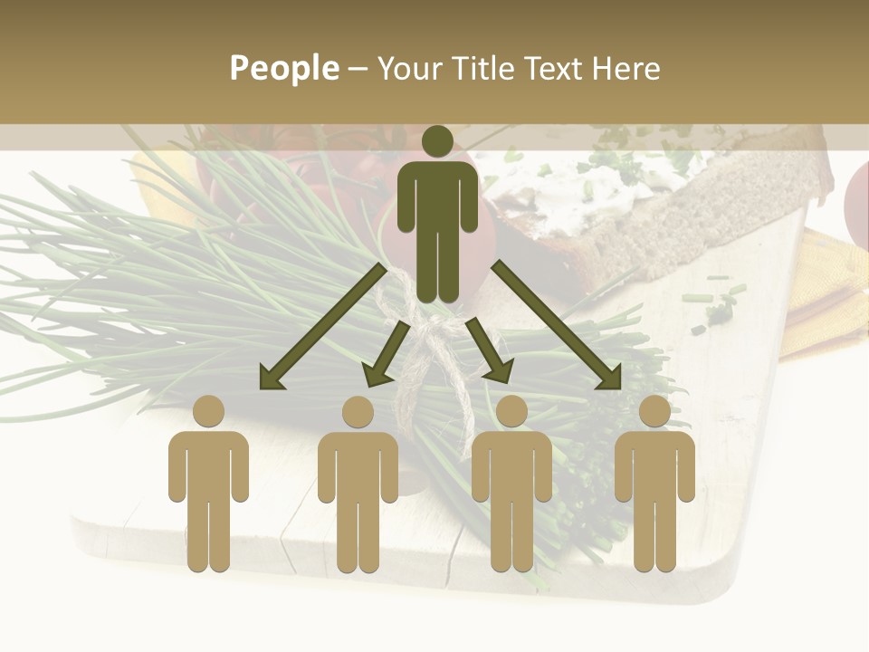 Cleba White Background Gourmet PowerPoint Template