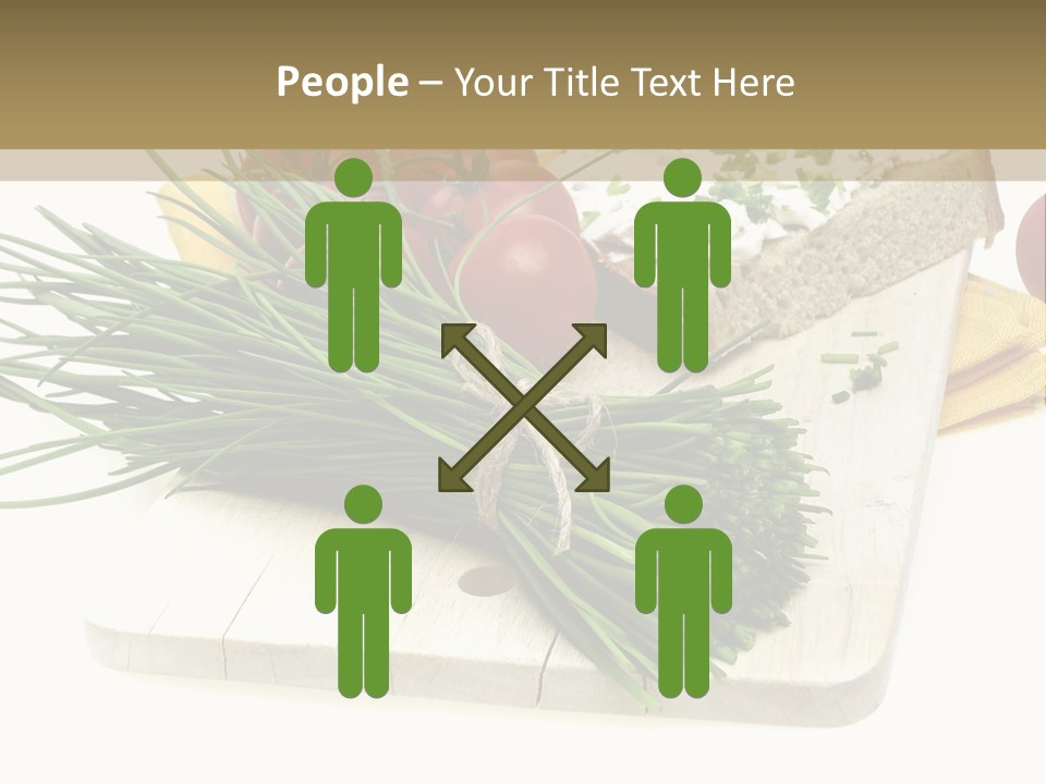 Cleba White Background Gourmet PowerPoint Template