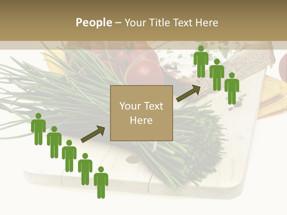 Cleba White Background Gourmet PowerPoint Template