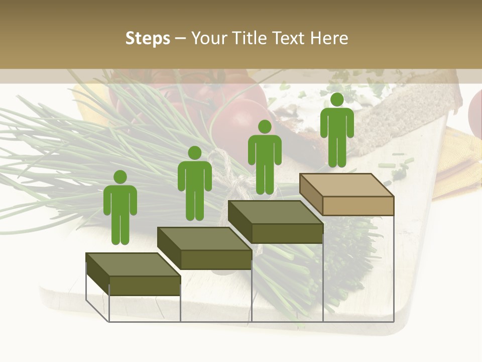 Cleba White Background Gourmet PowerPoint Template