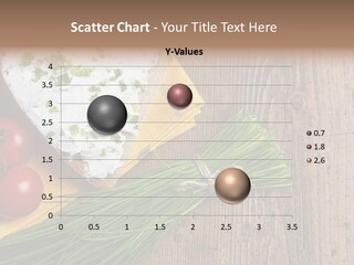 Aroma Chives Wood PowerPoint Template