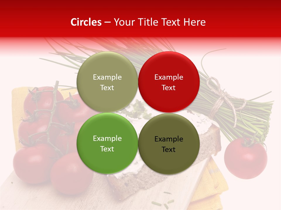 Raw Herbal Aroma PowerPoint Template
