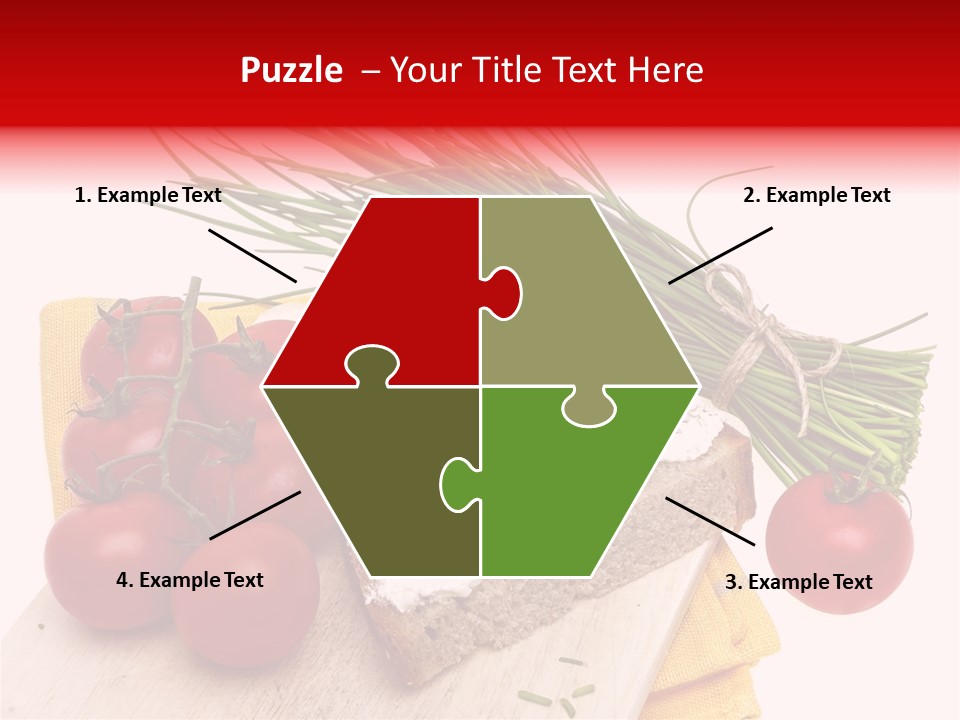 Raw Herbal Aroma PowerPoint Template