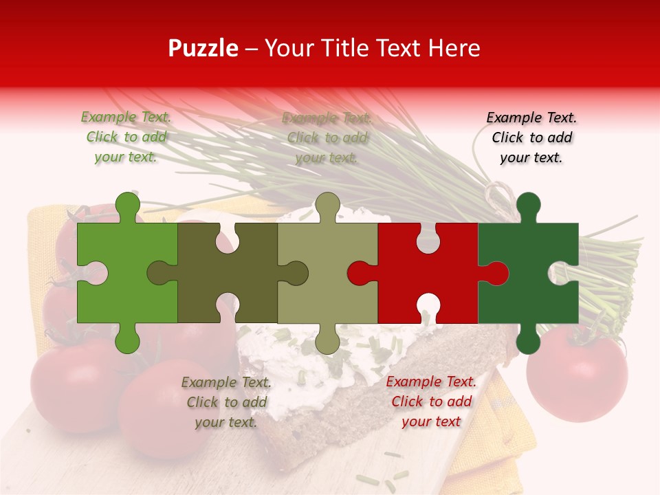 Raw Herbal Aroma PowerPoint Template