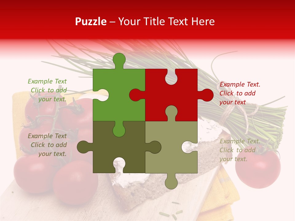 Raw Herbal Aroma PowerPoint Template