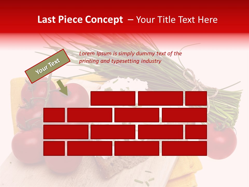 Raw Herbal Aroma PowerPoint Template