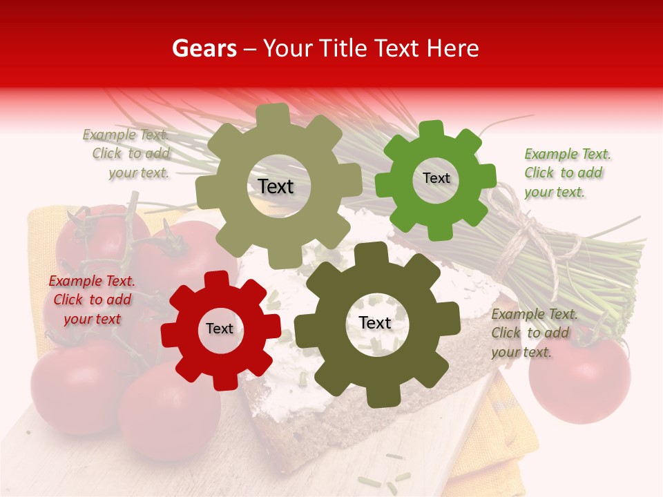 Raw Herbal Aroma PowerPoint Template