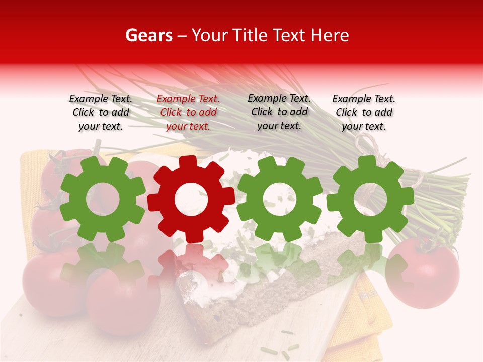 Raw Herbal Aroma PowerPoint Template