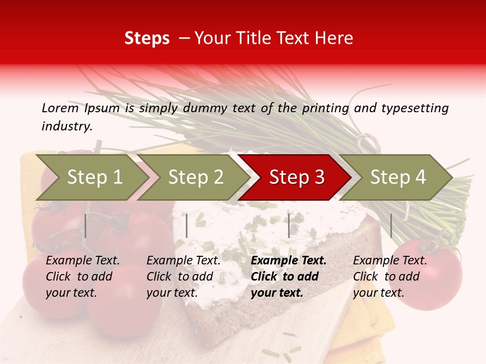 Raw Herbal Aroma PowerPoint Template