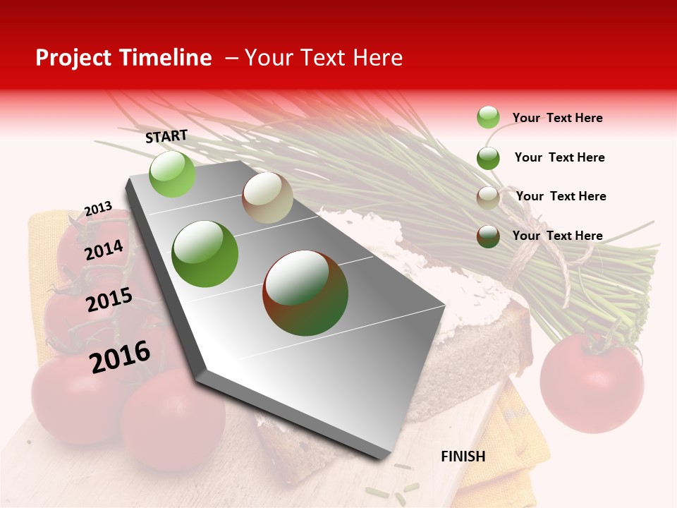 Raw Herbal Aroma PowerPoint Template