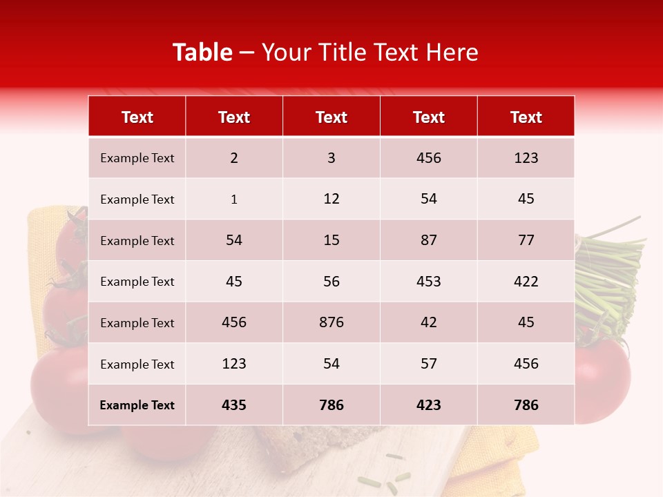 Raw Herbal Aroma PowerPoint Template