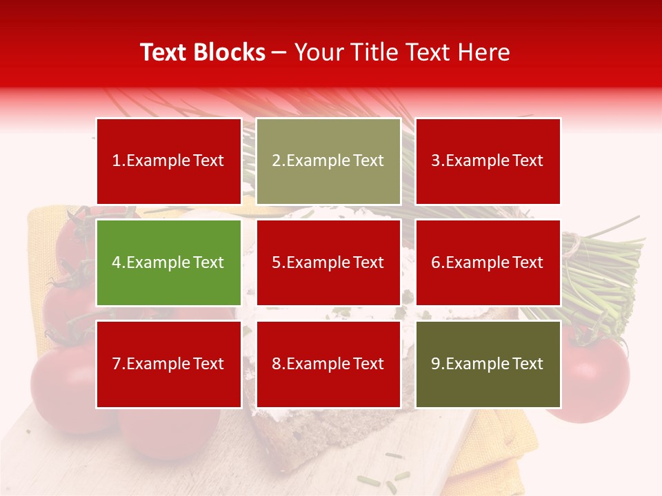 Raw Herbal Aroma PowerPoint Template