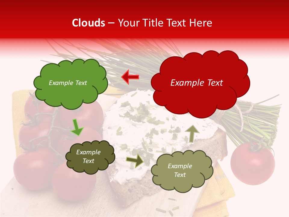 Raw Herbal Aroma PowerPoint Template