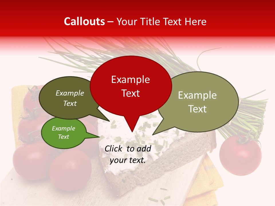 Raw Herbal Aroma PowerPoint Template