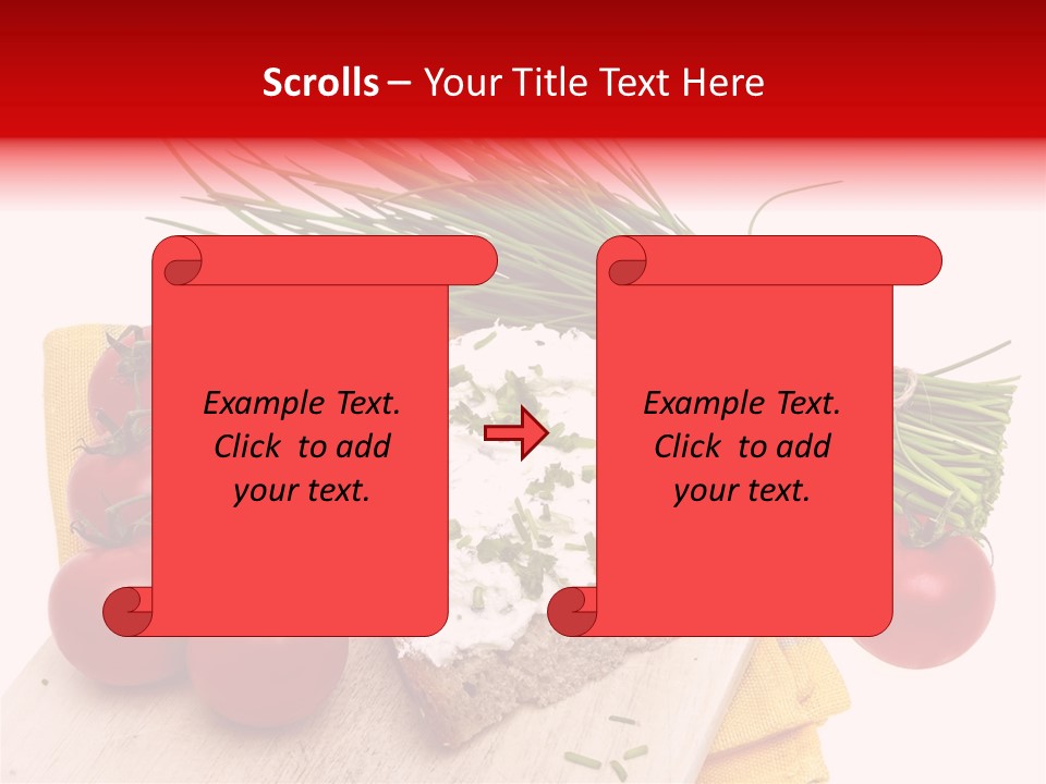 Raw Herbal Aroma PowerPoint Template