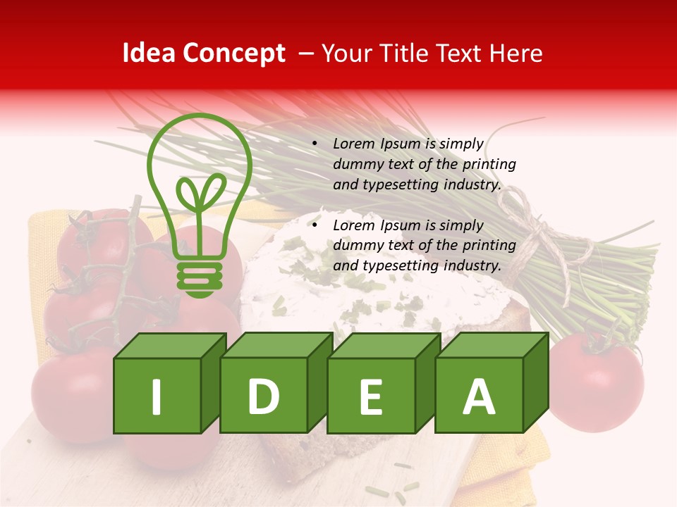 Raw Herbal Aroma PowerPoint Template