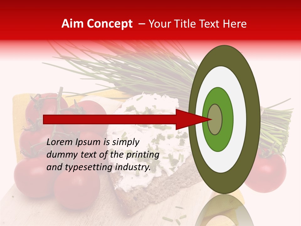 Raw Herbal Aroma PowerPoint Template