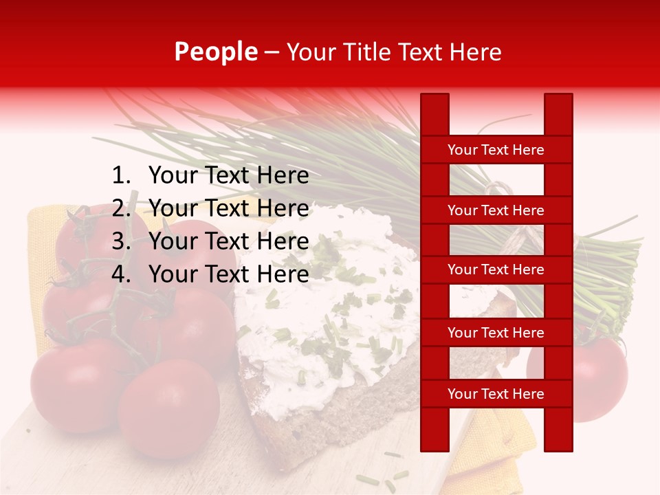 Raw Herbal Aroma PowerPoint Template