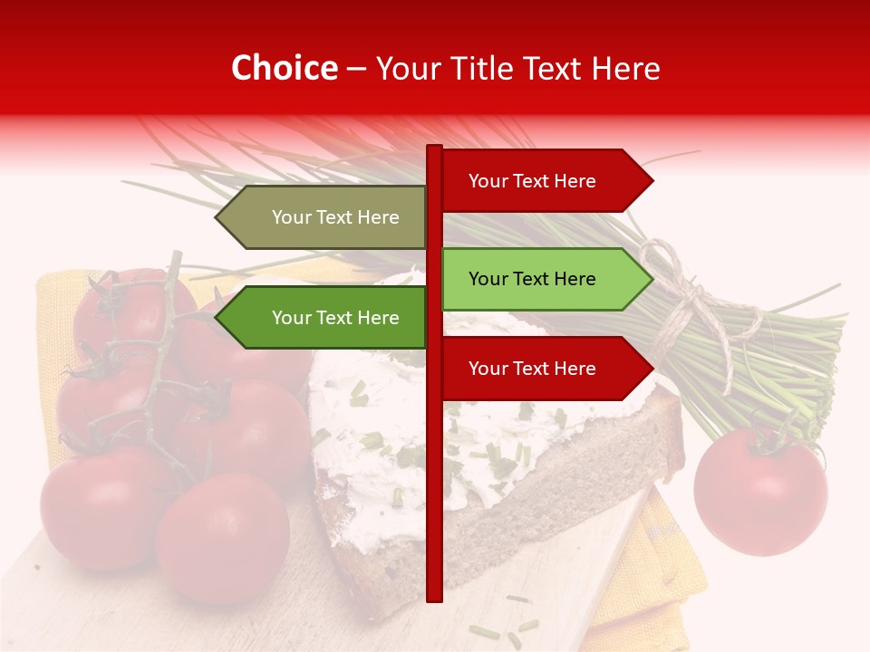 Raw Herbal Aroma PowerPoint Template