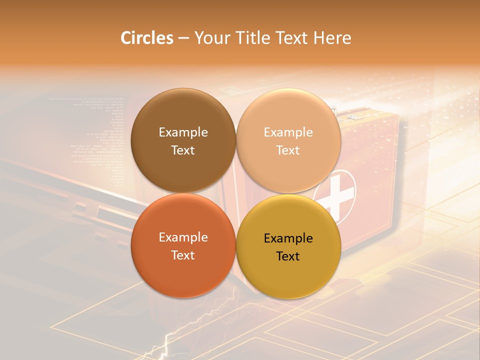 Case Threedimensional Effects PowerPoint Template