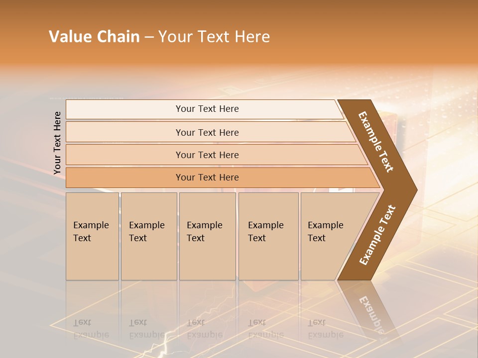 Case Threedimensional Effects PowerPoint Template