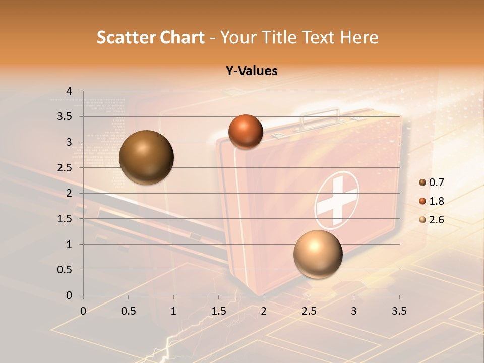 Case Threedimensional Effects PowerPoint Template