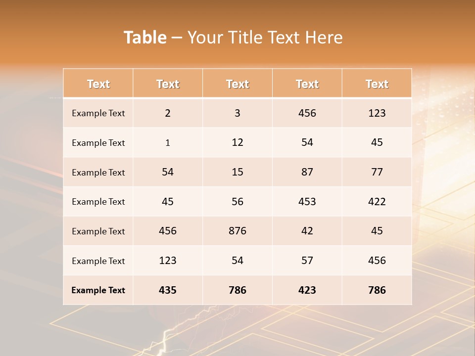 Case Threedimensional Effects PowerPoint Template