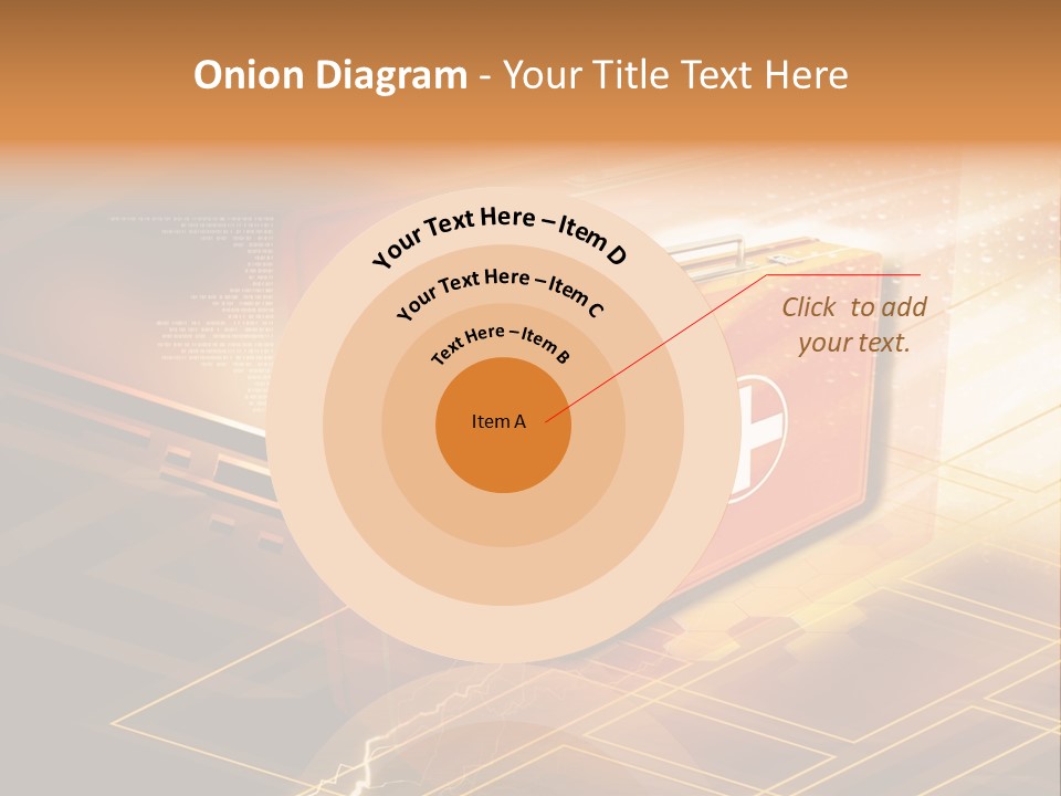 Case Threedimensional Effects PowerPoint Template