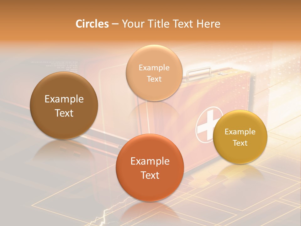 Case Threedimensional Effects PowerPoint Template
