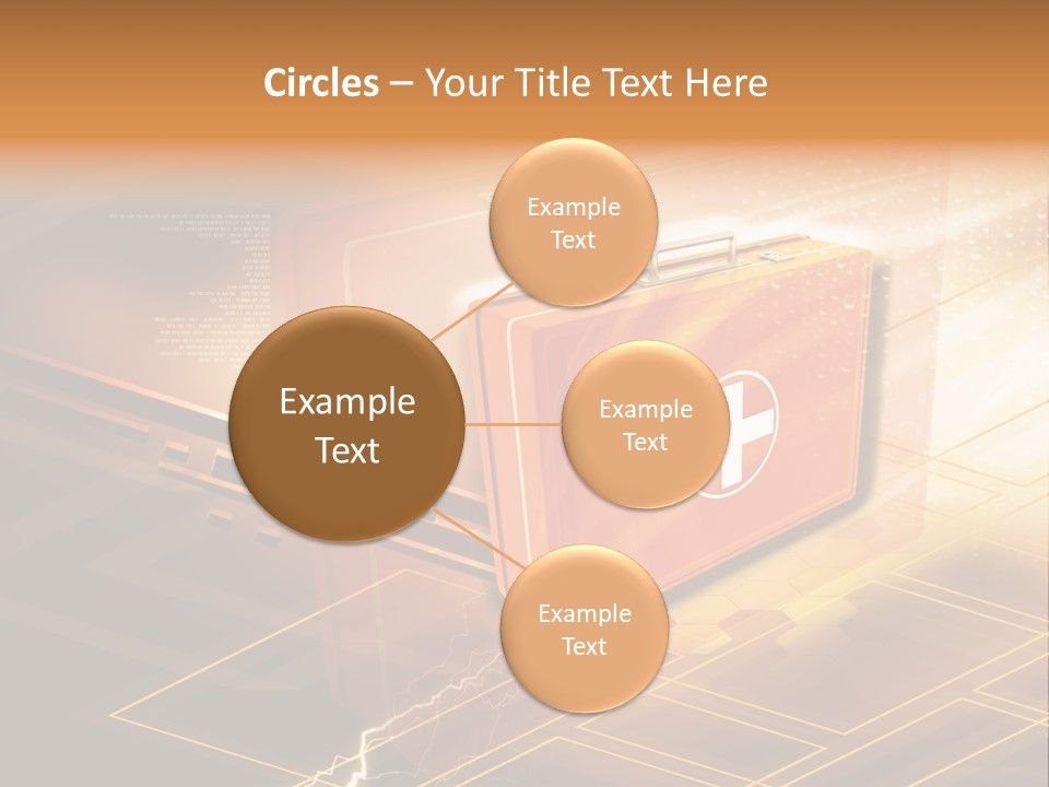 Case Threedimensional Effects PowerPoint Template