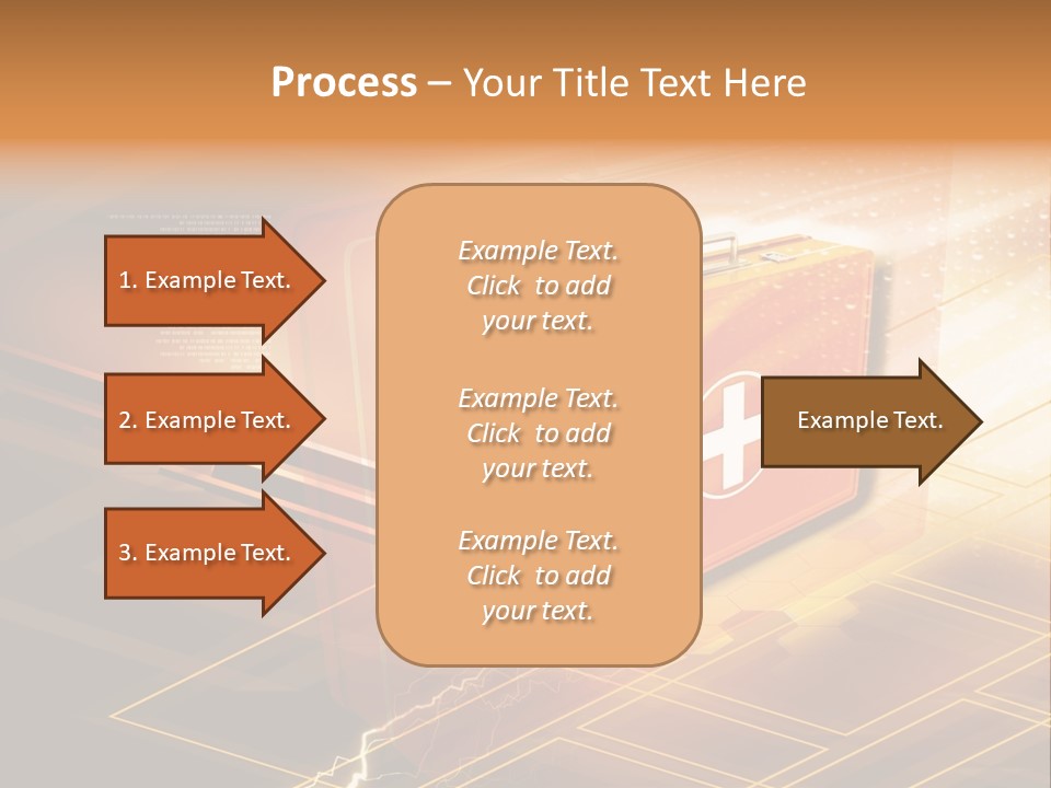 Case Threedimensional Effects PowerPoint Template