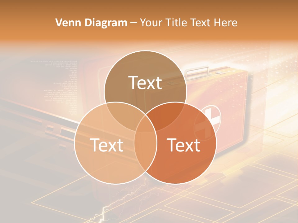 Case Threedimensional Effects PowerPoint Template