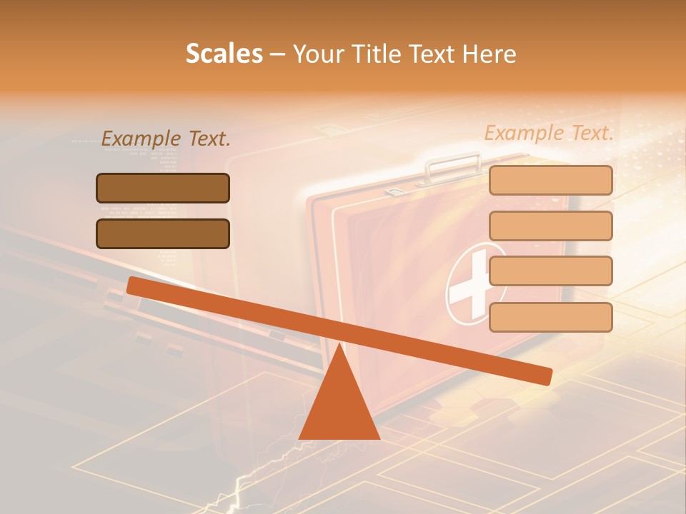 Case Threedimensional Effects PowerPoint Template