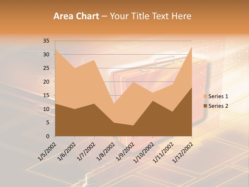 Case Threedimensional Effects PowerPoint Template